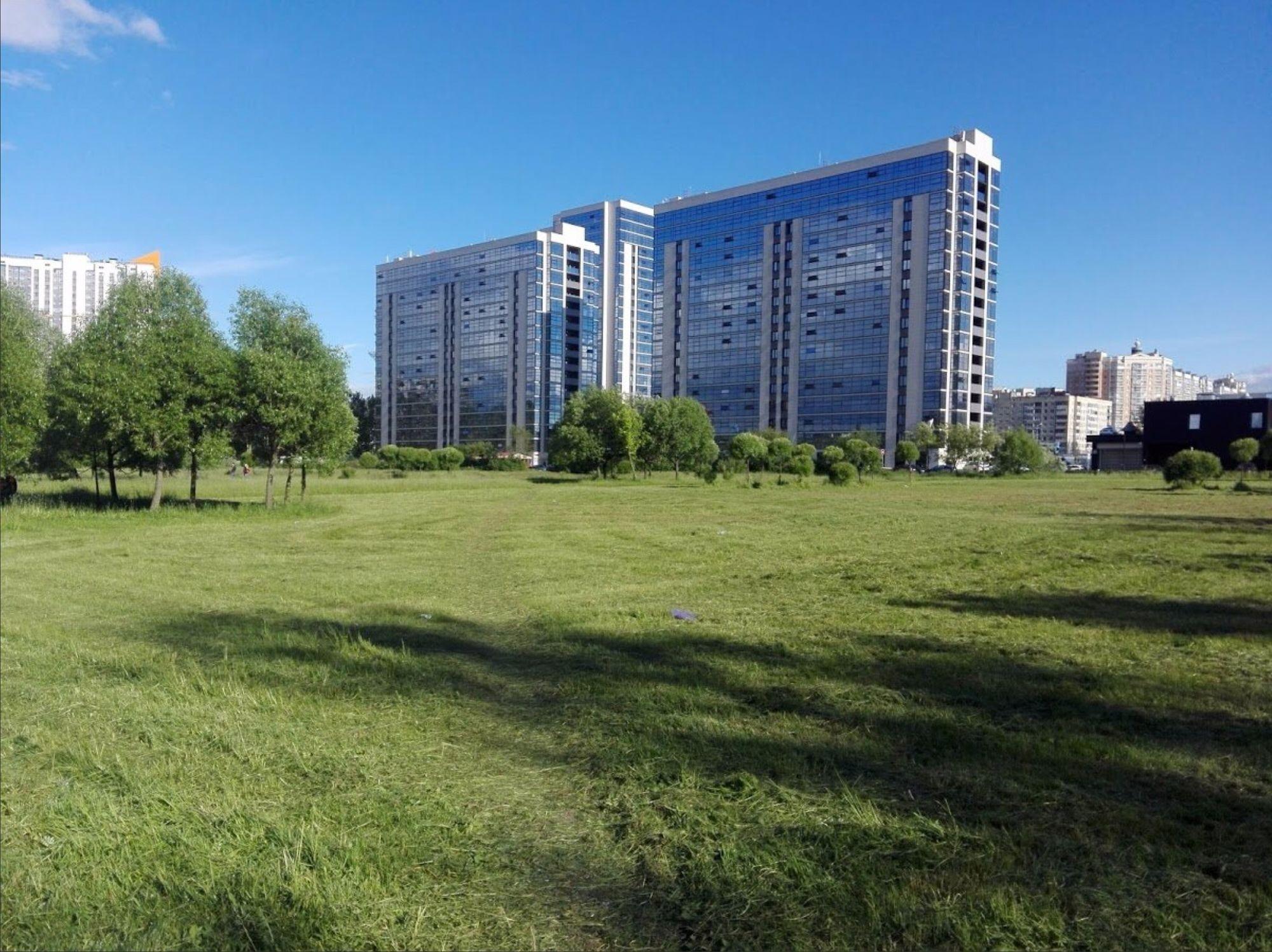 City Park Apartments Sint-Petersburg Buitenkant foto