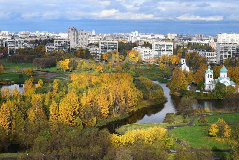 City Park Apartments Sint-Petersburg Buitenkant foto